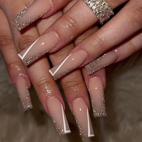 nude nails coffin|Chic Nude Coffin Nails That Are Holiday & Date